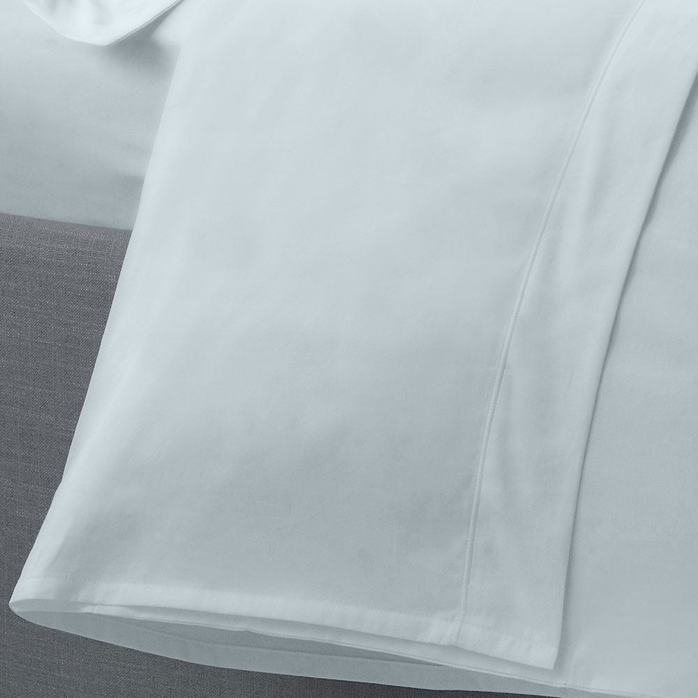 Serene Plain Dye Collection Easy Care Flat Sheet