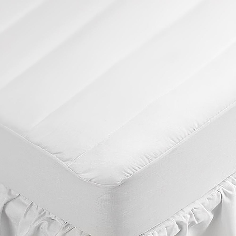 Linens Limited Synthetic Microfibre Hollowfibre 2.5cm Deep Mattress Topper