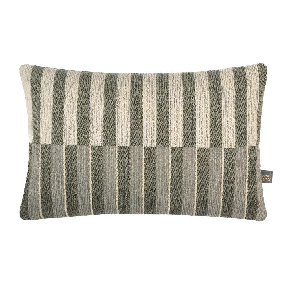 Scatter Box Everett Abstract Textured Feather Filled Cushion