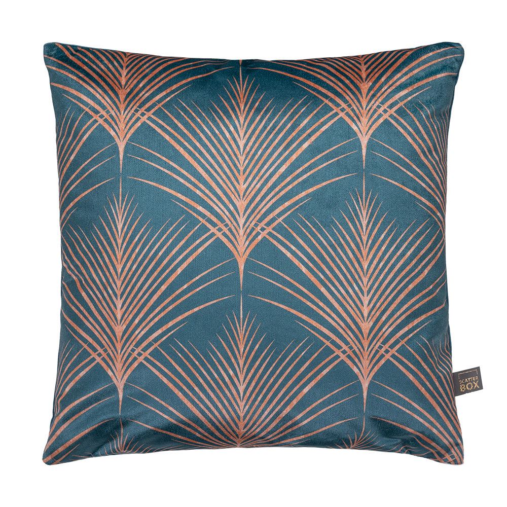 Scatter Box Loulou Contemporary Floral Print Feather Filled Cushion
