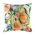 Evans Lichfield Fruit Peaches Watercolour Print Cushion Cover