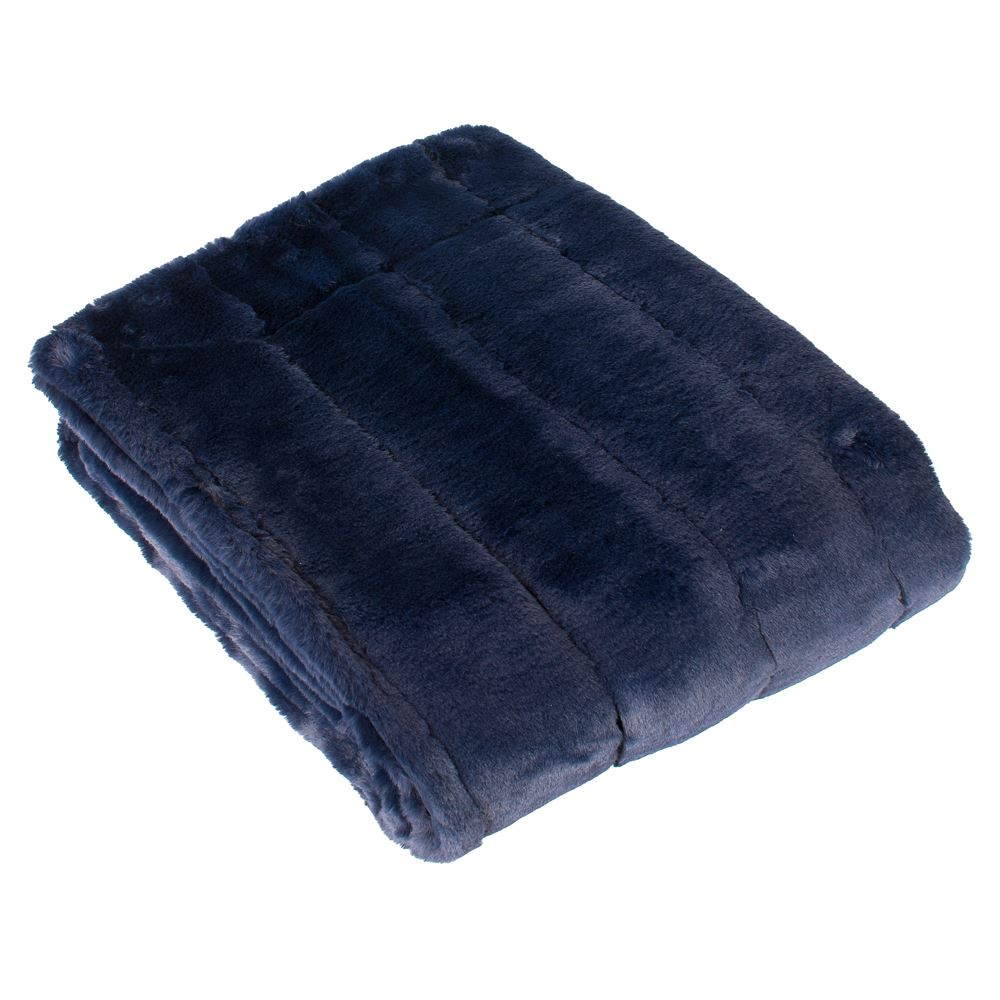 Paoletti Empress Super Soft Faux Fur Throw