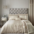 Catherine Lansfield Velvet Sparkle Sequin Embellished Duvet Cover Set