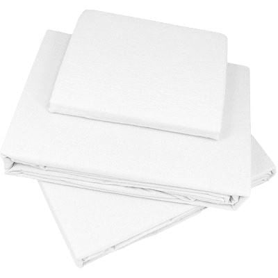Linens Limited 100% Brushed Cotton Flannelette Fitted Sheet