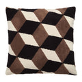 Appletree Hygge Jett Geometric 100% Cotton Cushion Cover