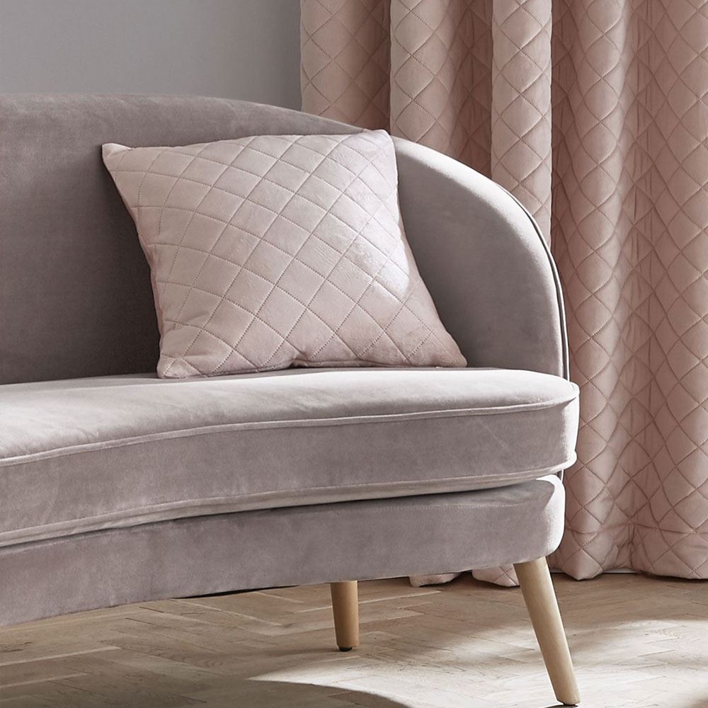 Catherine Lansfield So Soft Luxe Velvet Filled Cushion