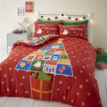 Catherine Lansfield Countdown To Christmas Easy Care Reversible Duvet Cover Set