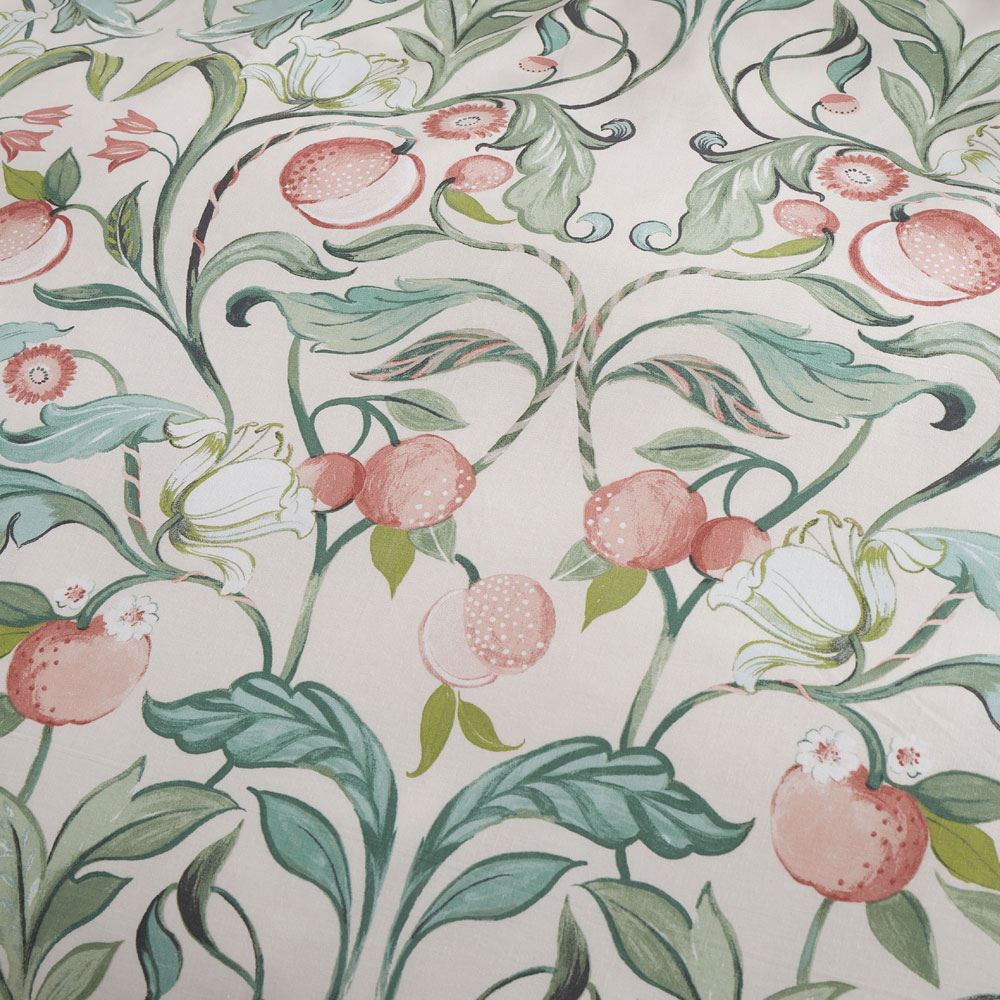 Catherine Lansfield Clarence Floral Print Easy Care Reversible Duvet Cover Set