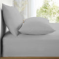 Appletree Style Pure Plain 100% Cotton Fitted Sheet