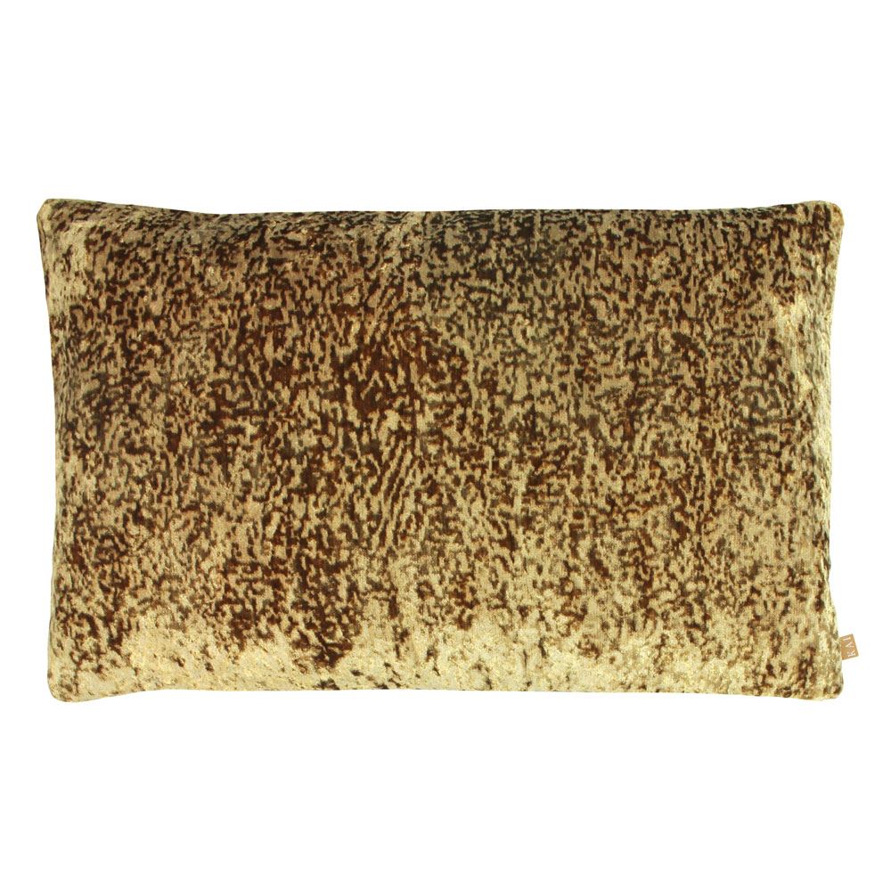 Kai Lynx Animal Print Velvet Cushion Cover