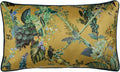 Laurence Llewelyn Bowen Cotswold Fantasia Velvet Piped Edge Filled Cushion