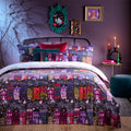 Furn Creepy Town Easy Care Reversible Duvet Cover Set