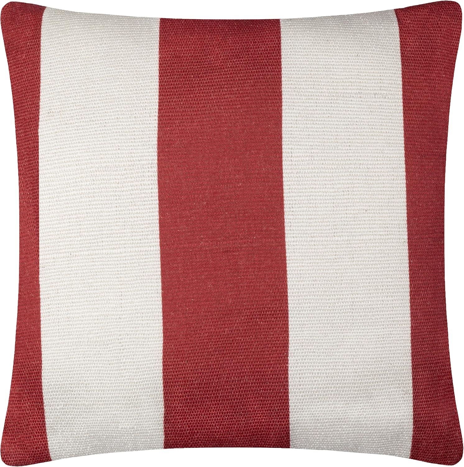 Furn Deck Stripe Woven Water Resistant Outdoor Cushion Cover