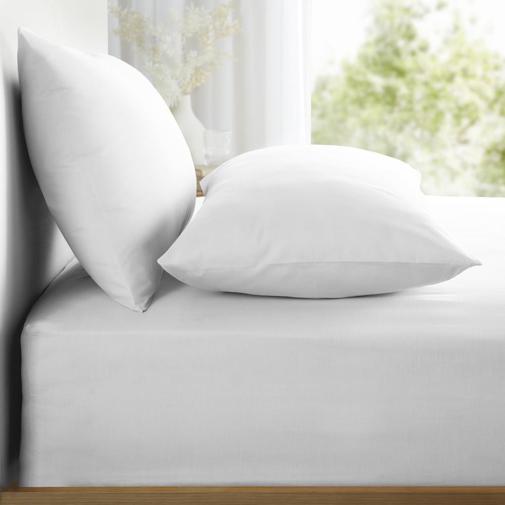 Appletree Style Pure Plain 100% Cotton Fitted Sheet