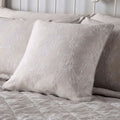 Dreams & Drapes Jasmine Floral Woven Jacquard Filled Cushion