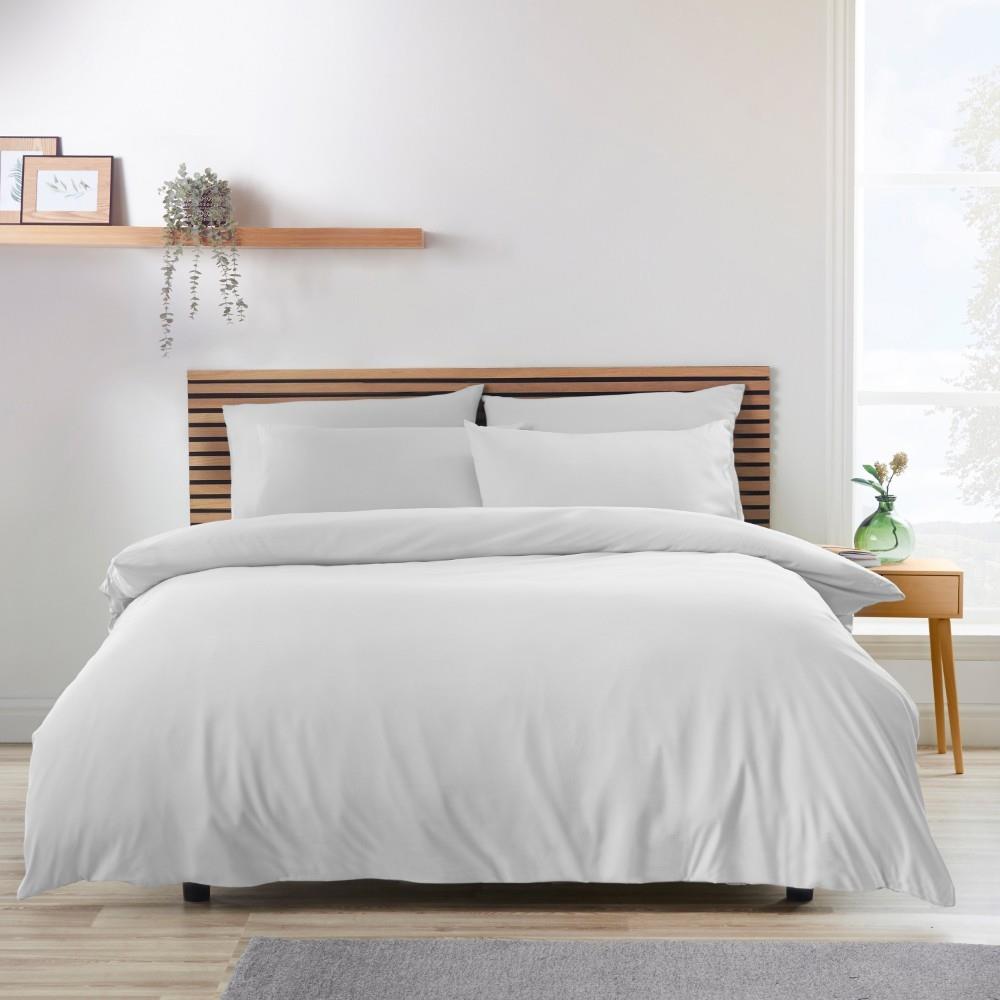 Catherine Lansfield So Soft Easy Iron Microfibre Duvet Cover Set