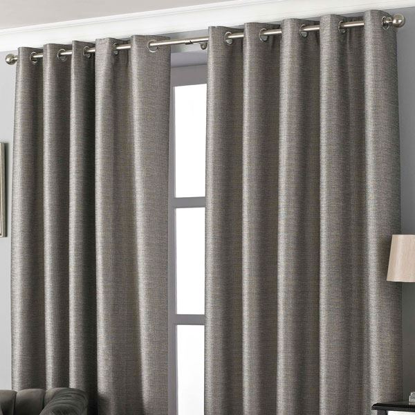 Riva Paoletti Viceroy Eyelet Lined Curtains