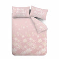 Catherine Lansfield Baby It's Cold Outside Snowflake Reversible Duvet Cover Set