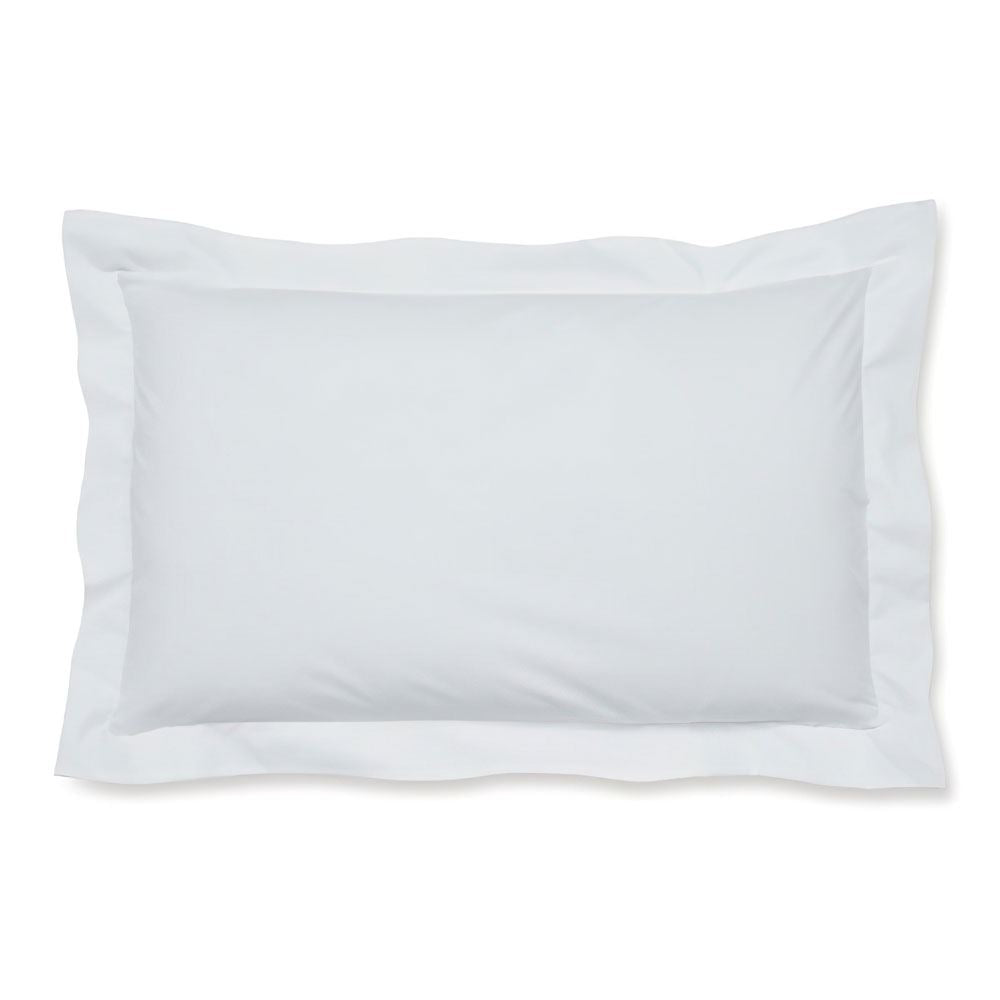 Catherine Lansfield Easy Iron Percale Oxford Pillow Cases, Pair