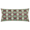 Paoletti Laurel Embroidered Velvet 100% Cotton Cushion Cover