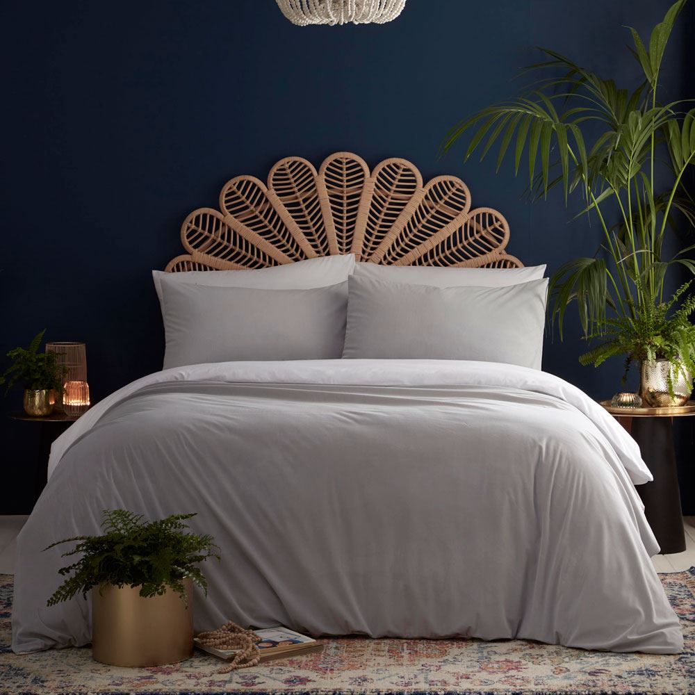 Appletree Loft Tate Soft Velvet Duvet Cover Set