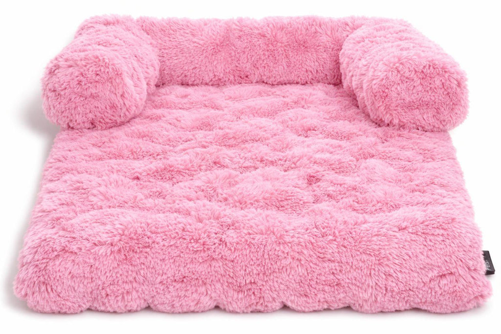 Night Zone Super Soft Plush Square Sofa Pet Bed