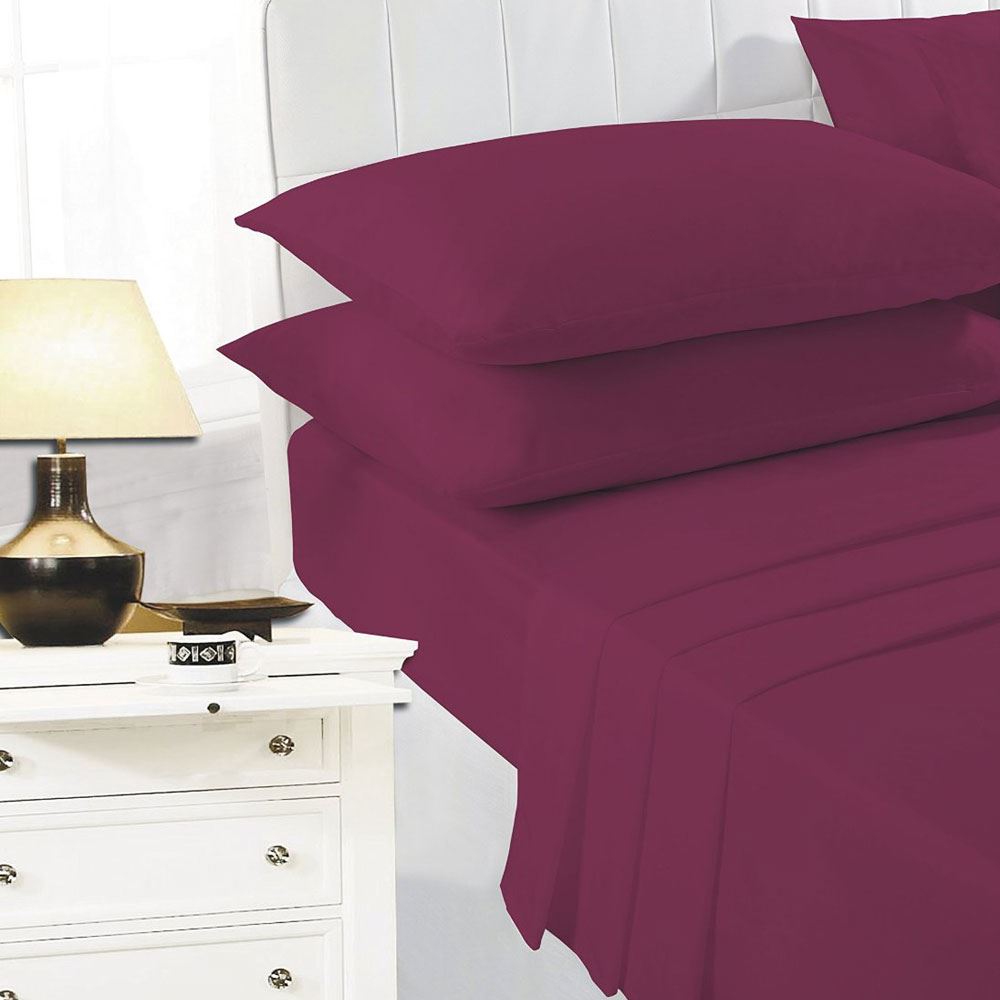 Night Zone Easy Care Polycotton Fitted Sheet