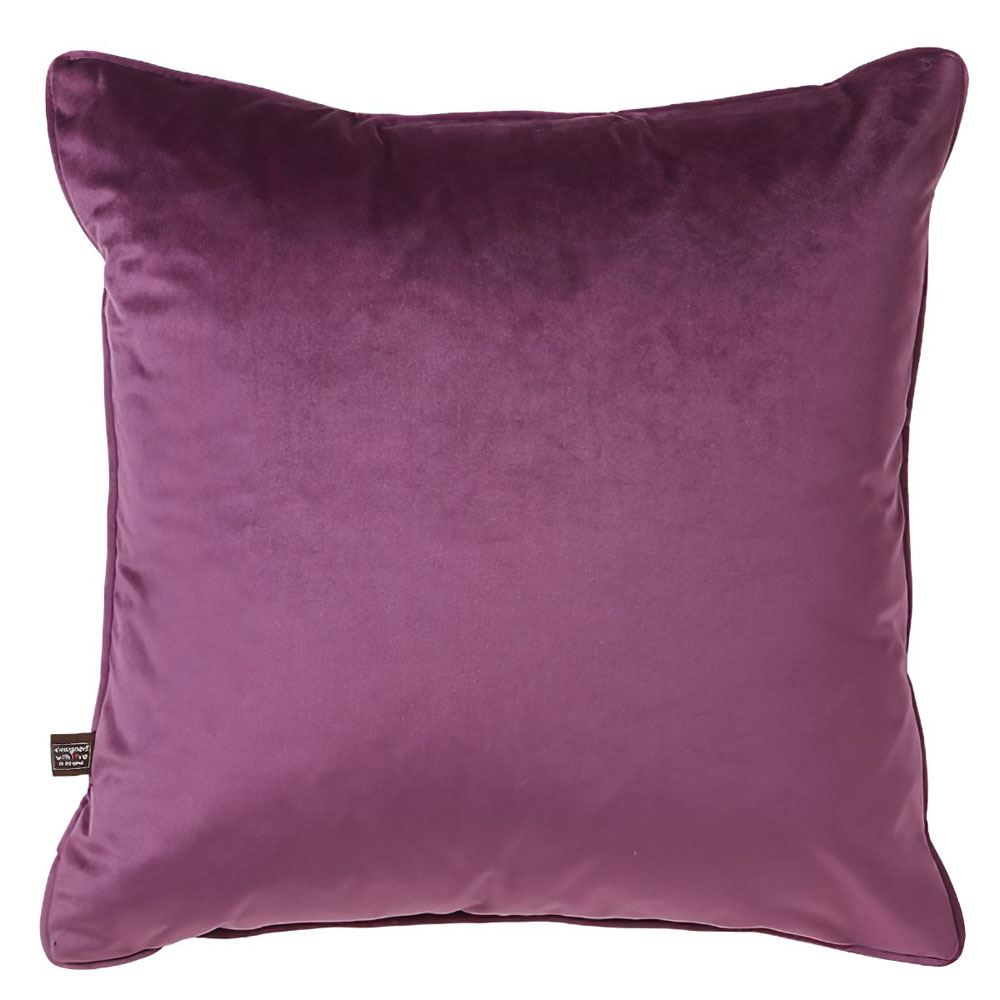 Scatter Box Bellini Velour Piped Feather Filled Cushion