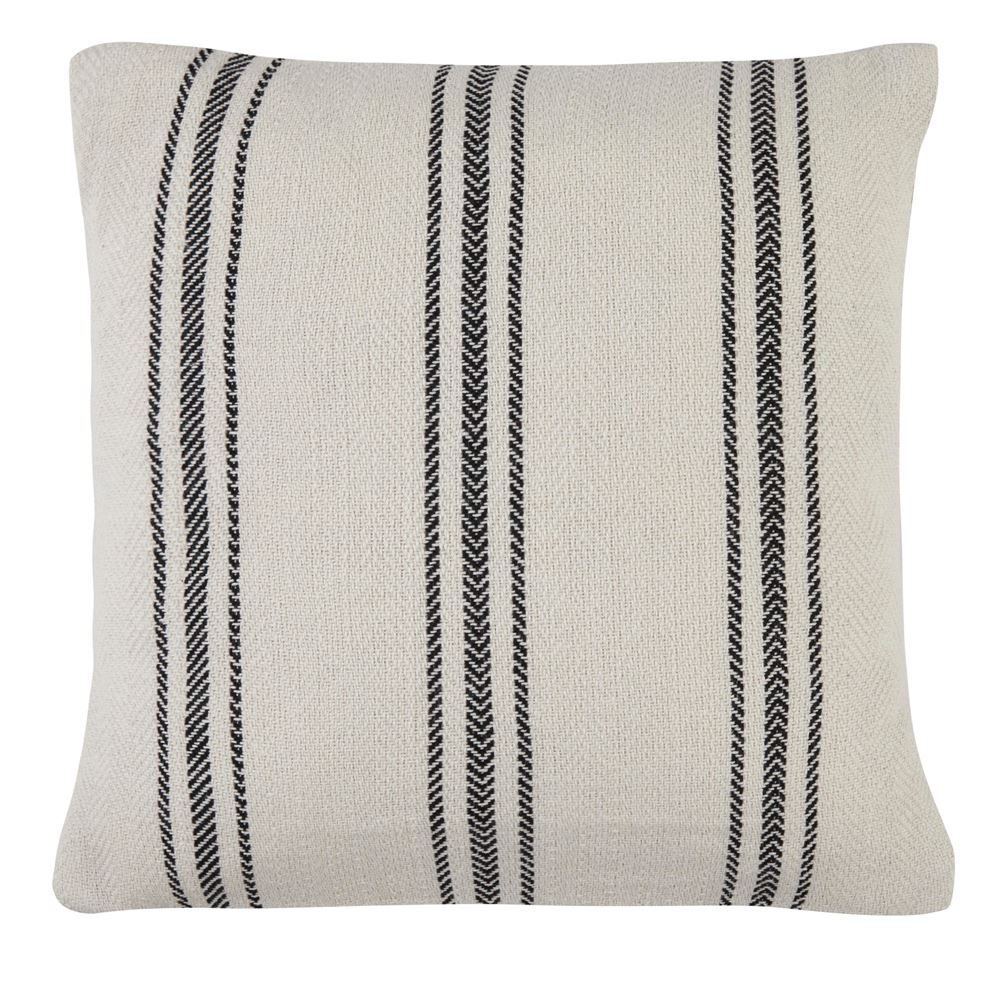 Drift Home Brinley Woven 100% Recycled Eco-Friendly Cotton Rich Filled Cushion