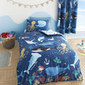 Catherine Lansfield Ocean Life Easy Care Reversible Duvet Cover Set