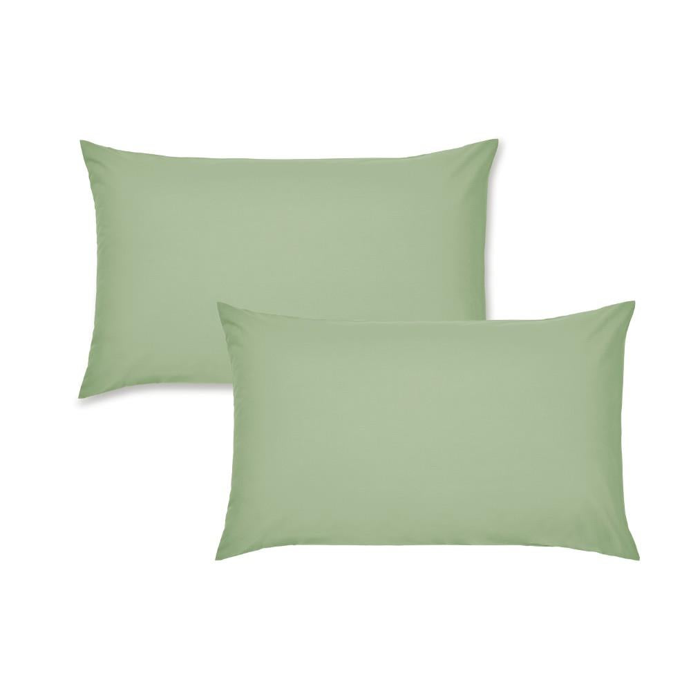 Catherine Lansfield Easy Iron Percale Standard Pillow Cases, Pair