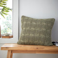 Catherine Lansfield Chunky Marl Knit Cosy 45x45 cm Cushion