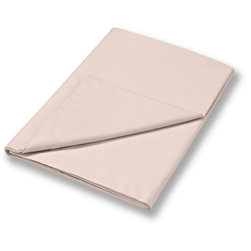 Bianca 100% Cotton Sateen 400 Thread Count Flat Sheet