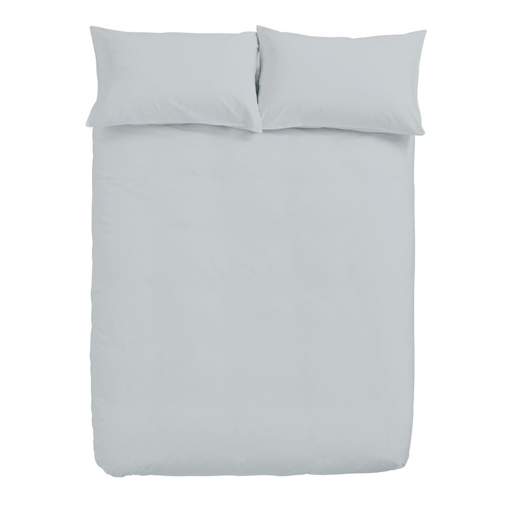Bianca Tencel Plain Dye Cotton Rich Percale 200 Thread Count Duvet Cover and Pillowcase Set