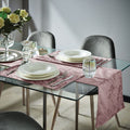 Catherine Lansfield Crushed Velvet Table Runner
