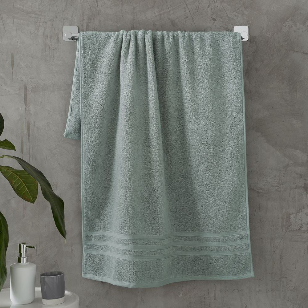 Catherine Lansfield Zero Twist 100% Micro Yarn Cotton Bath Sheet