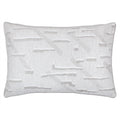 Hoem Tresse Textured Jacquard Piped Edge Cushion Cover