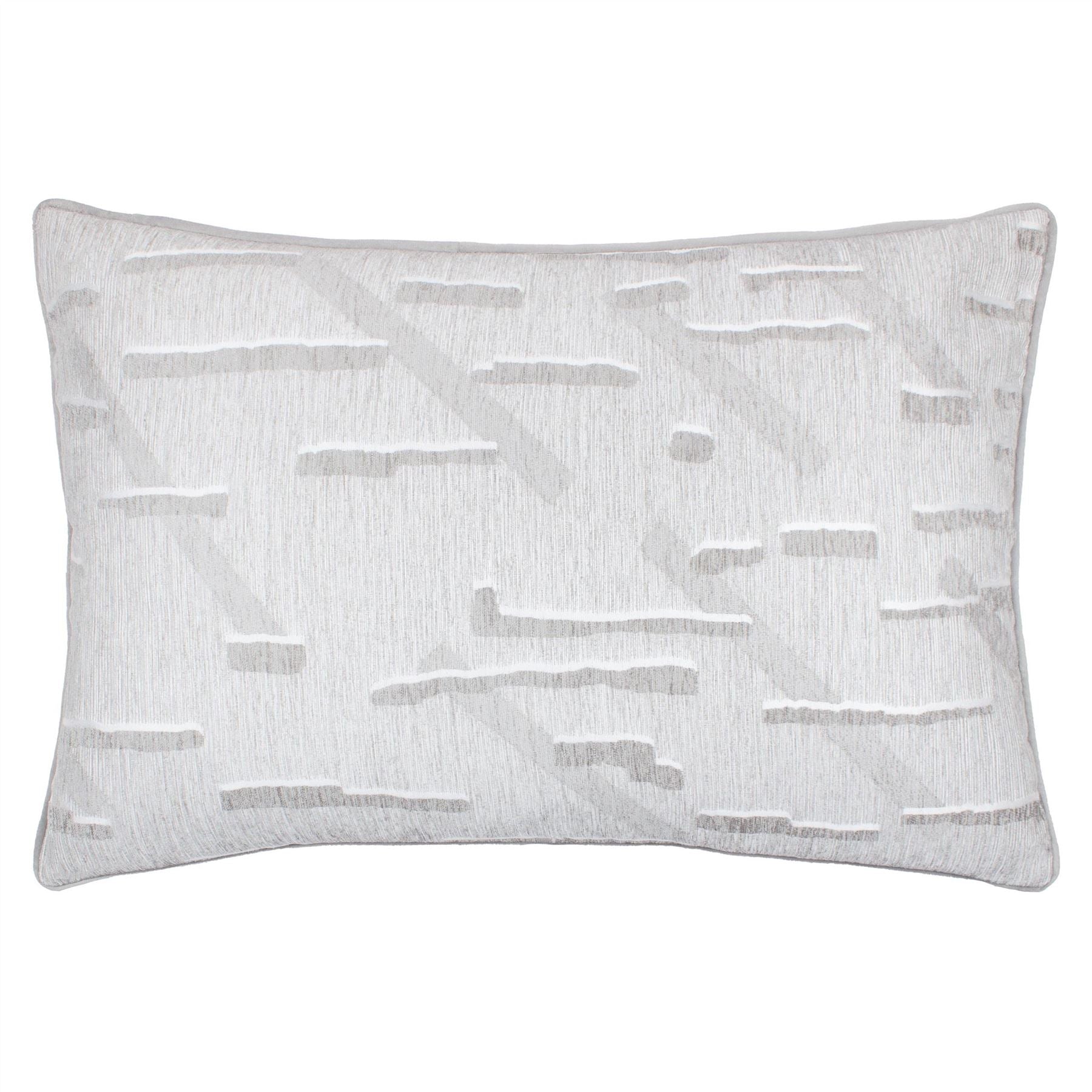 Hoem Tresse Textured Jacquard Piped Edge Cushion Cover