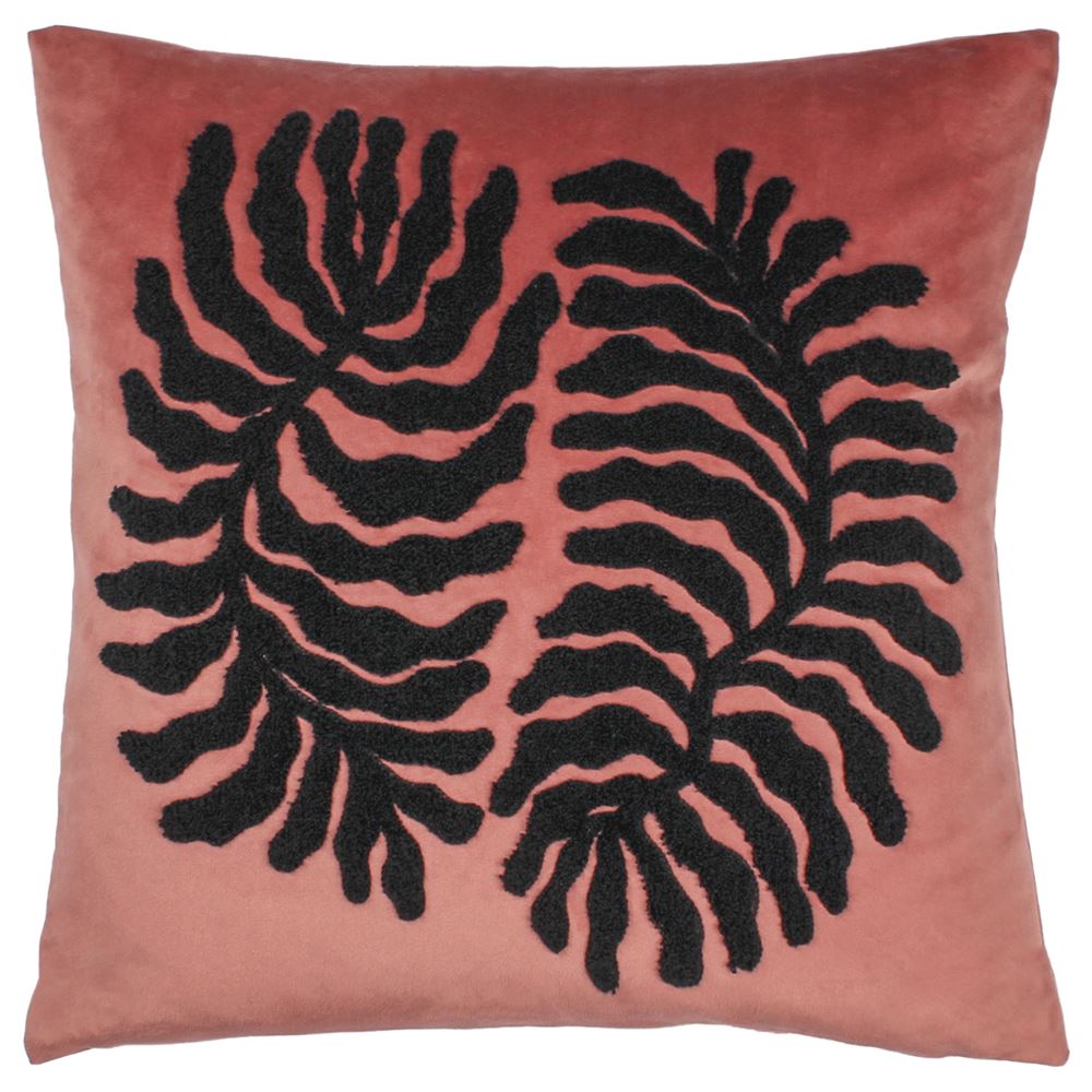 Furn Maldive Tufted Palm Leaves Cushion Cover