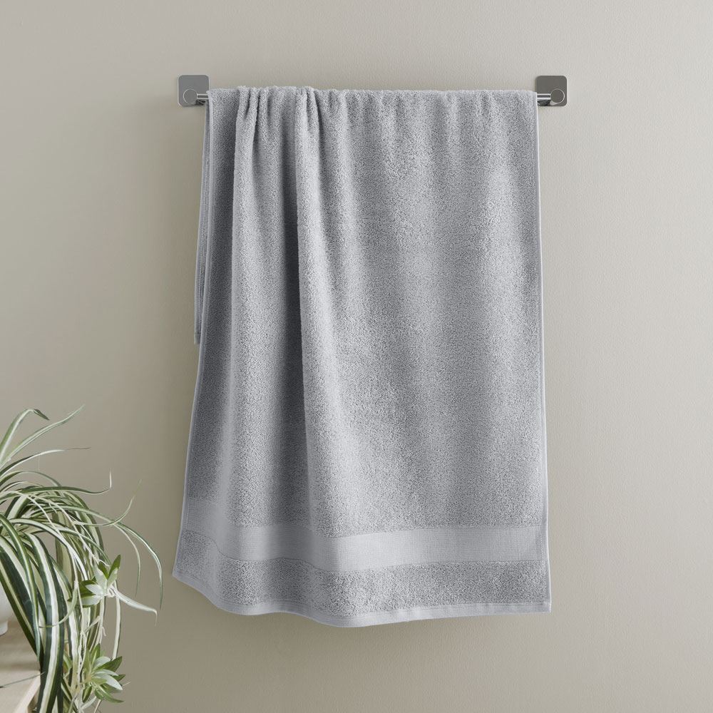 Catherine Lansfield Anti-Bacterial 100% Cotton Bath Sheet
