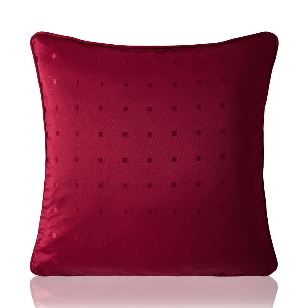 Alan Symonds Madison Doby Square Piped Edge Cushion Cover
