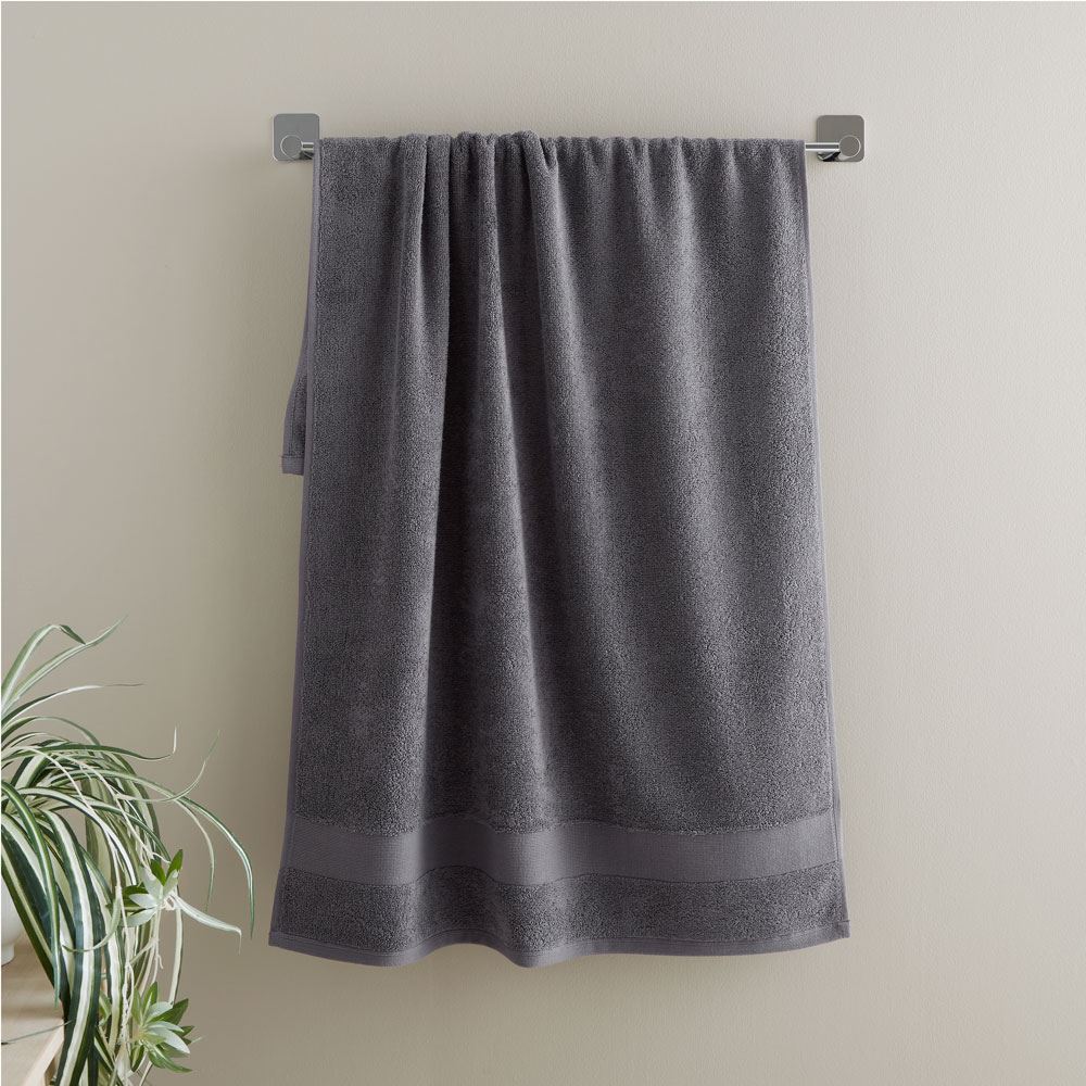 Catherine Lansfield Anti-Bacterial 100% Cotton Hand Towel