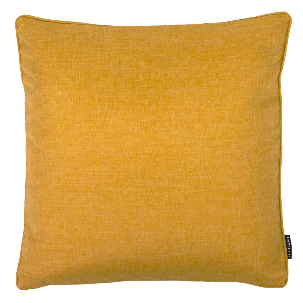 Riva Paoletti Eclipse Textured Weave Piped Cushion Cover, 45 x 45 Cm