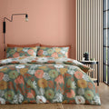 Fusion Yasmin Floral Botanical Print Easycare Reversible Duvet Cover Set