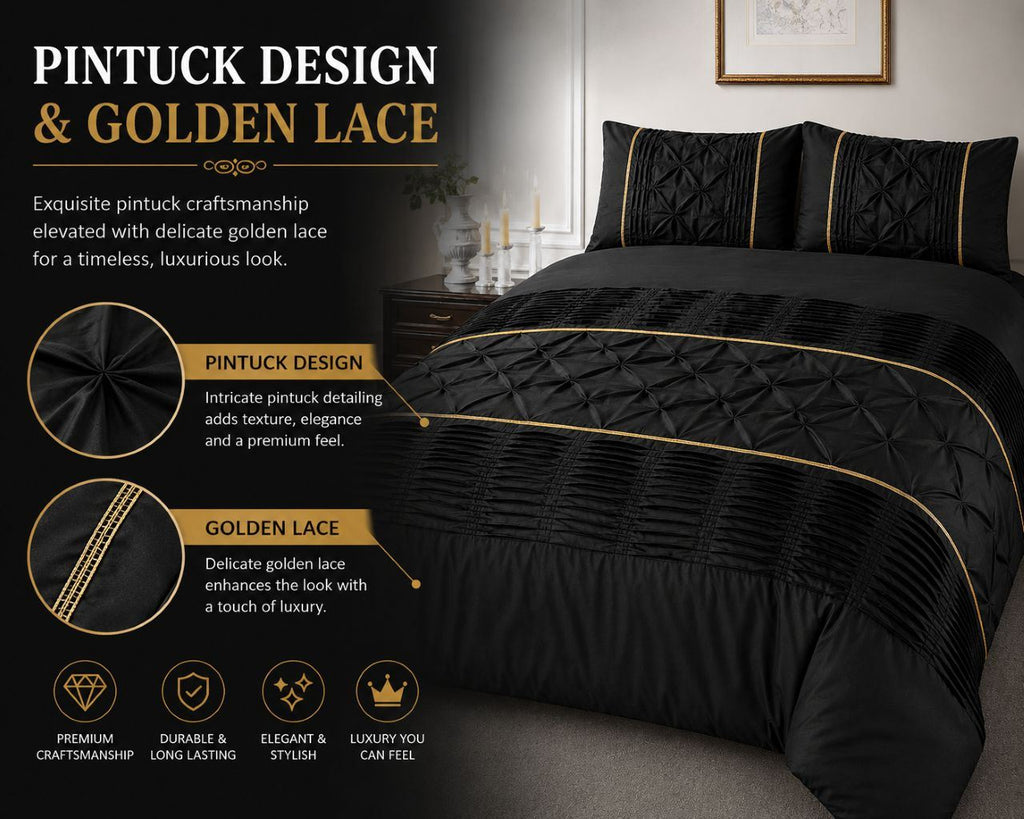 Night Zone Elegant Eleanor Duvet Cover Set
