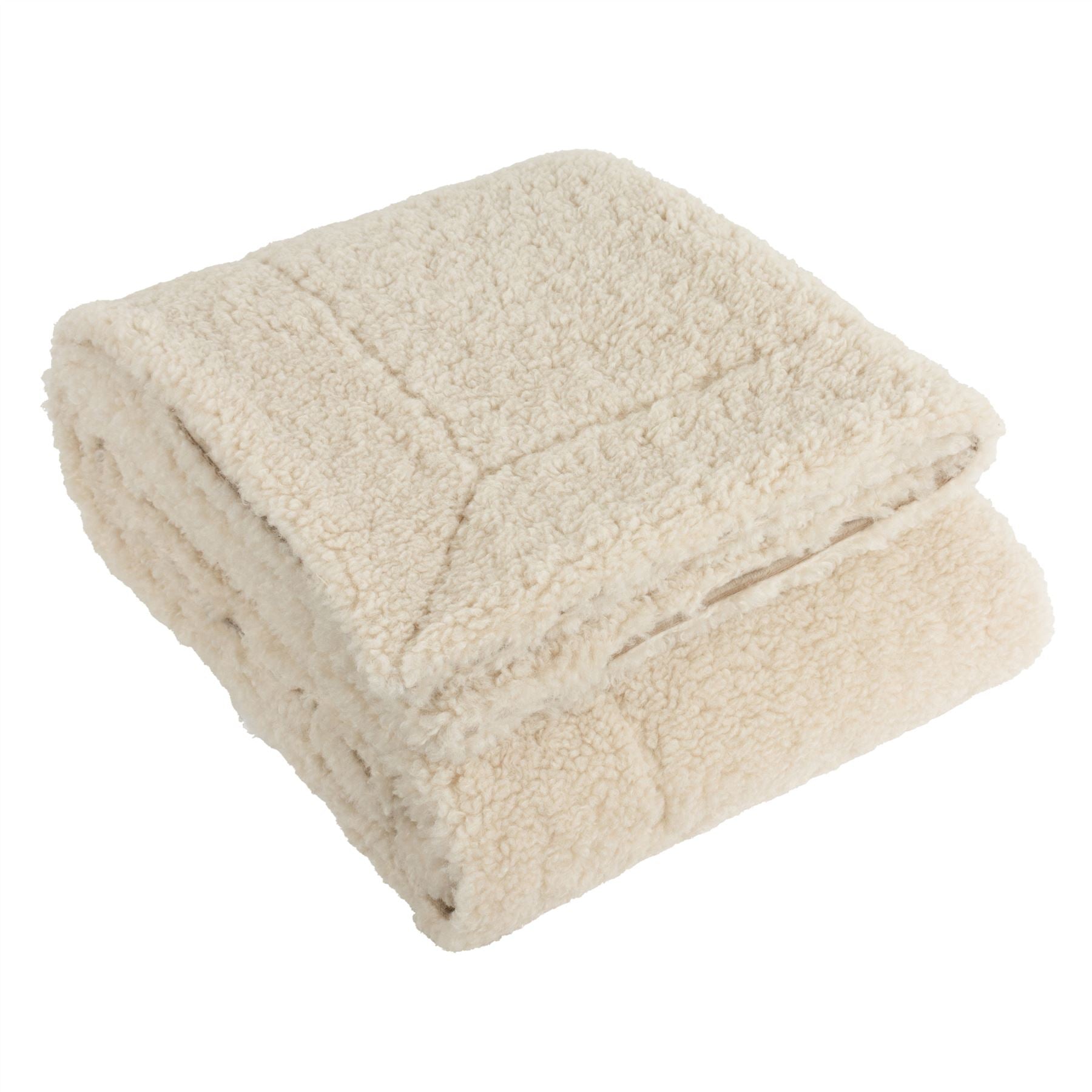 Yard Olann Textured Faux Fleece Throw