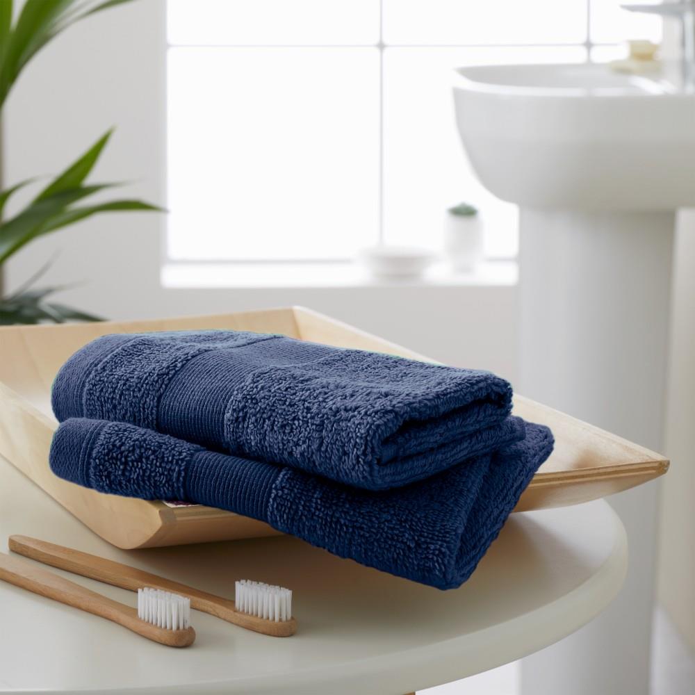 Catherine Lansfield Anti-Bacterial 100% Cotton Face Cloth