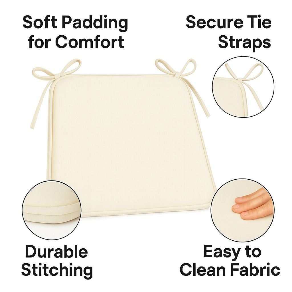 Night Zone Comfy Foam Seat Pad