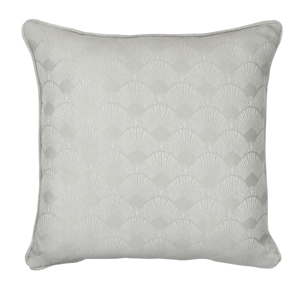 Dreams & Drapes Tiffany Art Deco Jacquard Piped Edge Cushion Cover