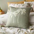 Catherine Lansfield Paradiso Tufted Palm 45x45cm Cushion